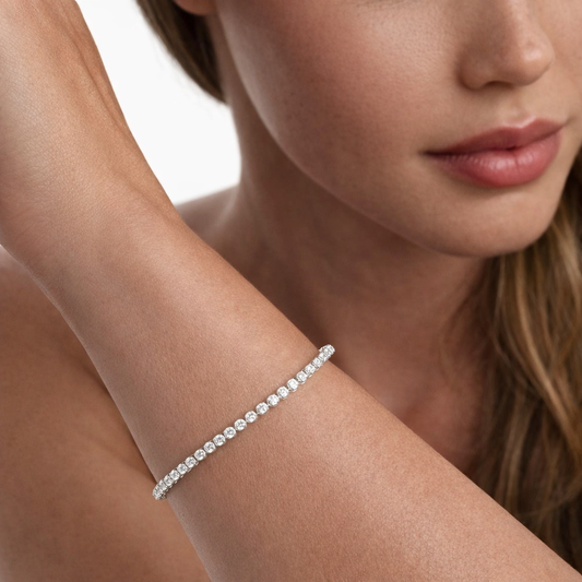 Glorion Celestia – Diamond Tennis Bracelet