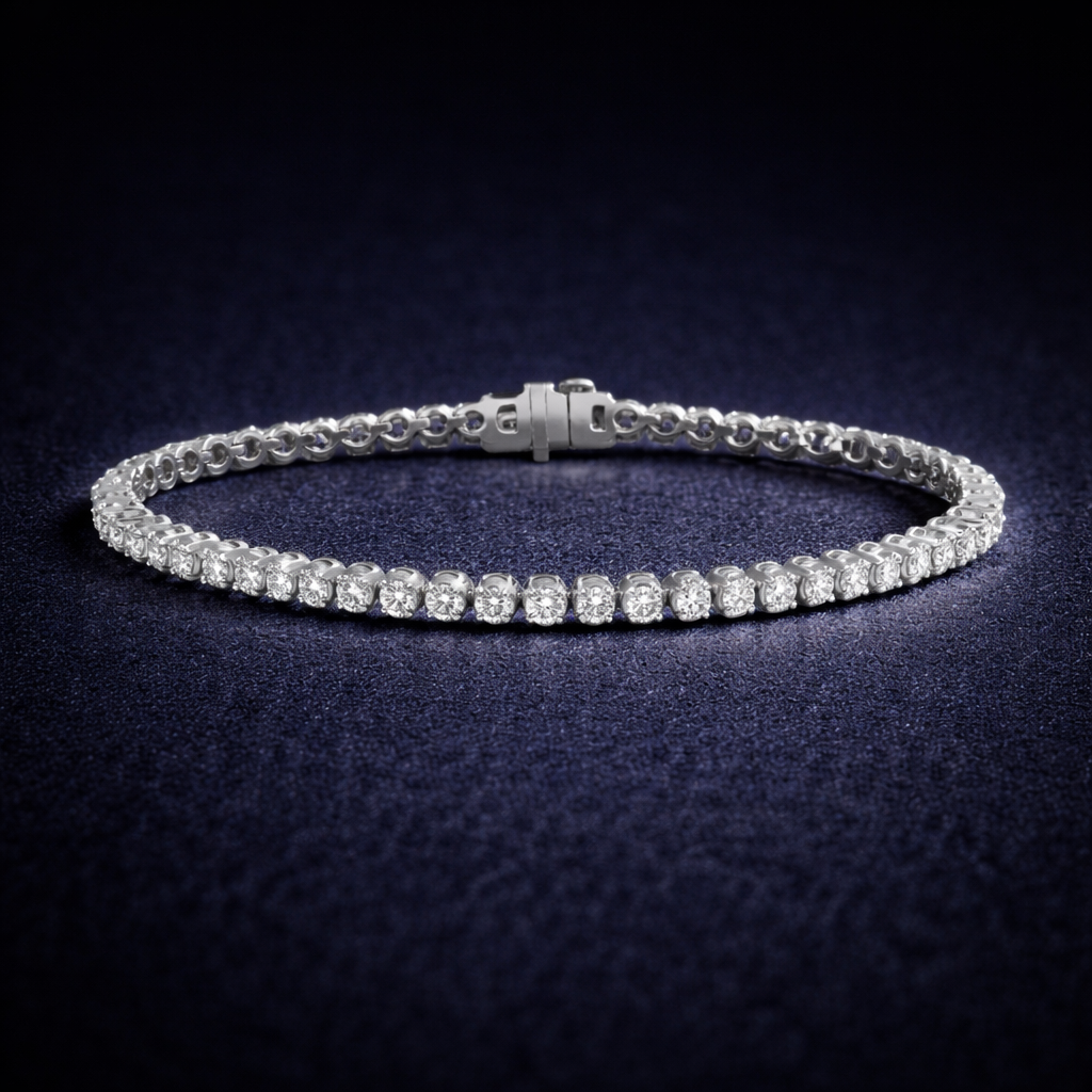Glorion Celestia – Diamond Tennis Bracelet