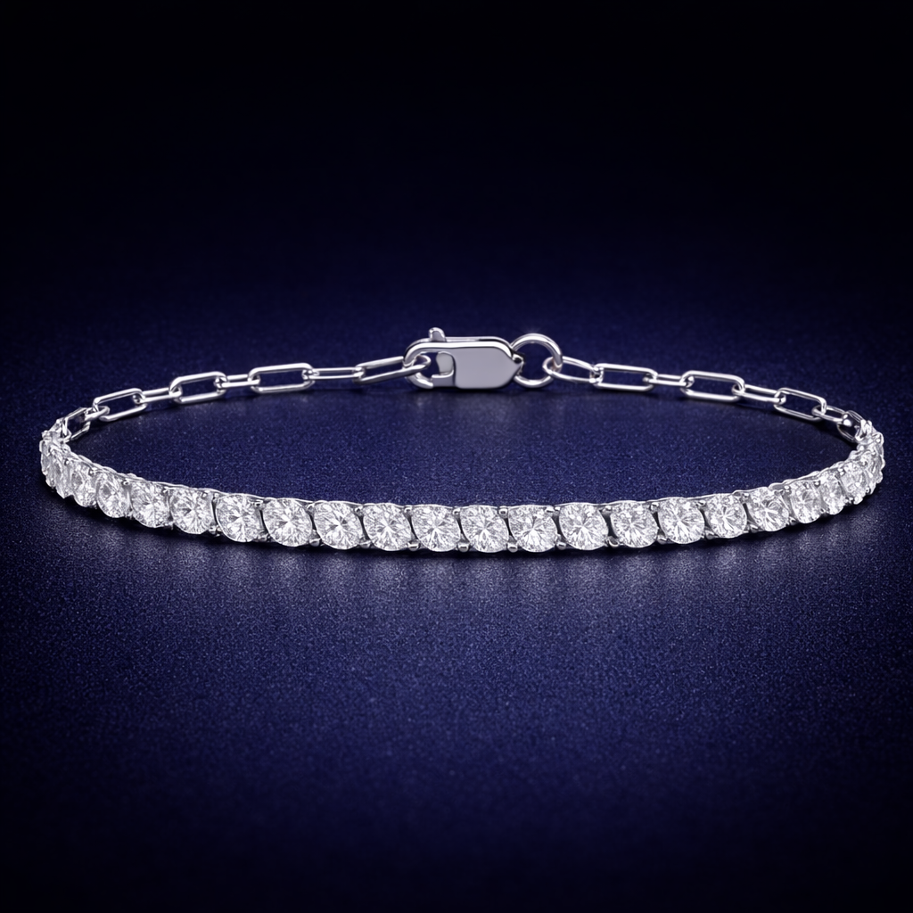 Glorion Marquisa – Mini Marquise Tennis Bracelet